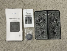 Portable Electric Foot Massager Pad Blood Circulation Muscle Stimulator