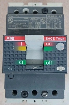 ABB SACE TMAX T1 N 100 Circuit Breaker 100A  see pics