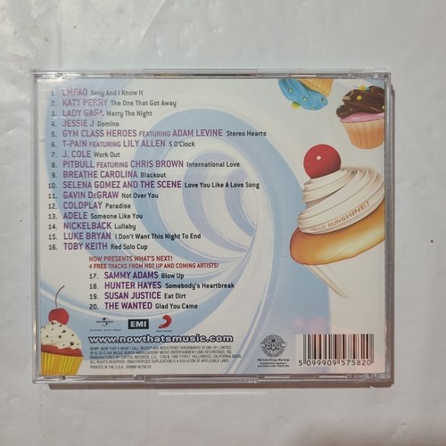 NOW Thats What I Call Music 41 ~ CD - 第 2/4 張圖片