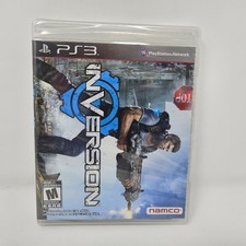 2012 Inversion Bandai Namco Playstation 3 PS3 Brand New Factory Sealed