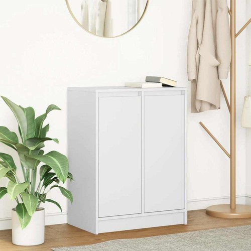 Modern Sideboard Side Cabinet Kitchen Storage Cupboard Engineered Wood vidaXL - Picture 2 of 64