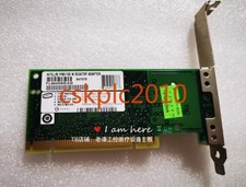 1 PCS USED Intel PRO/100 M PCI Network Card LAN CARD tested