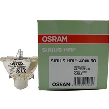 Osram Sirius HRI 140W RO Moving Head Light Discharge Lamp for the CHAUVET