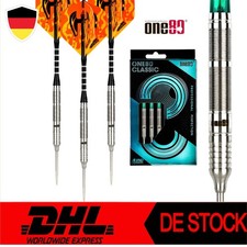 Dartpfeile Steeldart 22-24g –90% VHD Tungsten, Metallspitzen, Profi Präzision