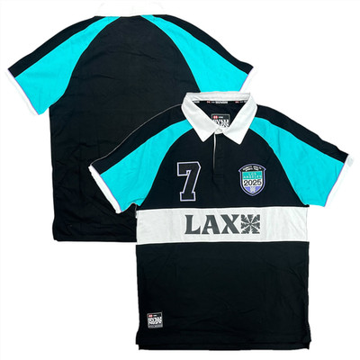 Los Angeles Rugby Polo Shirt Sevens HSBC SVNS Classic Herren Trikot Oberteil - Neu