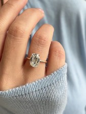 Handcrafted 4.30 Ct Cushion Cut Lab Grown Dia...