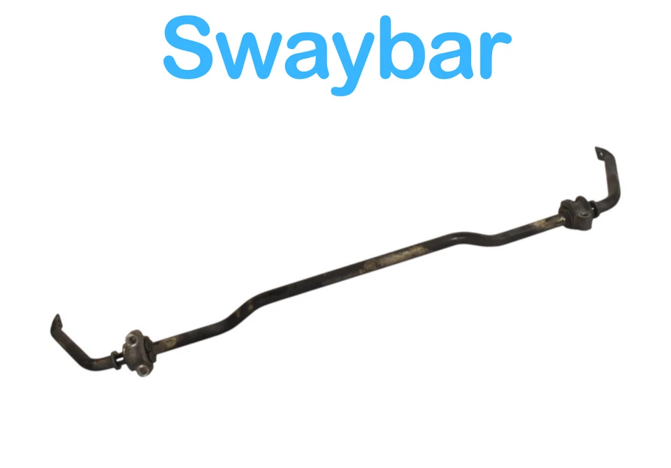 Barra estabilizadora suspensión delantera Porsche Boxster Cayman 05-12 OEM Foto 3 de 4