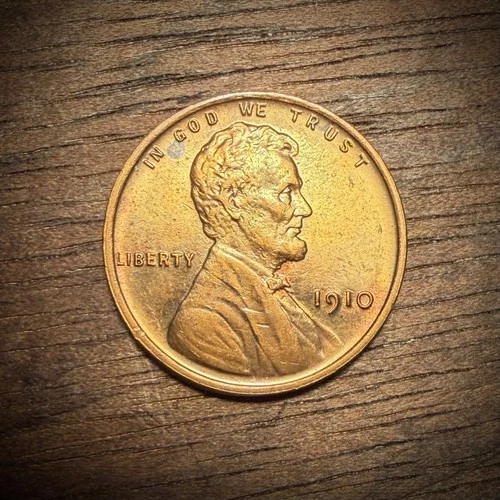 1910 Lincoln Wheat Cent - Choice BU Dipped - Incredible details!!