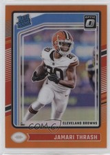 2024 Panini Donruss Optic Rated Rookie Orange Prizm /249 Jamari Thrash #241 1o2