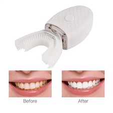Teeth Whitening Nano Light Wireless Automatic 360  Electric Sonic Toothbrush