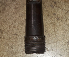 Mauser Barrel In 8mm 7.92 With Rear Sight Vintage