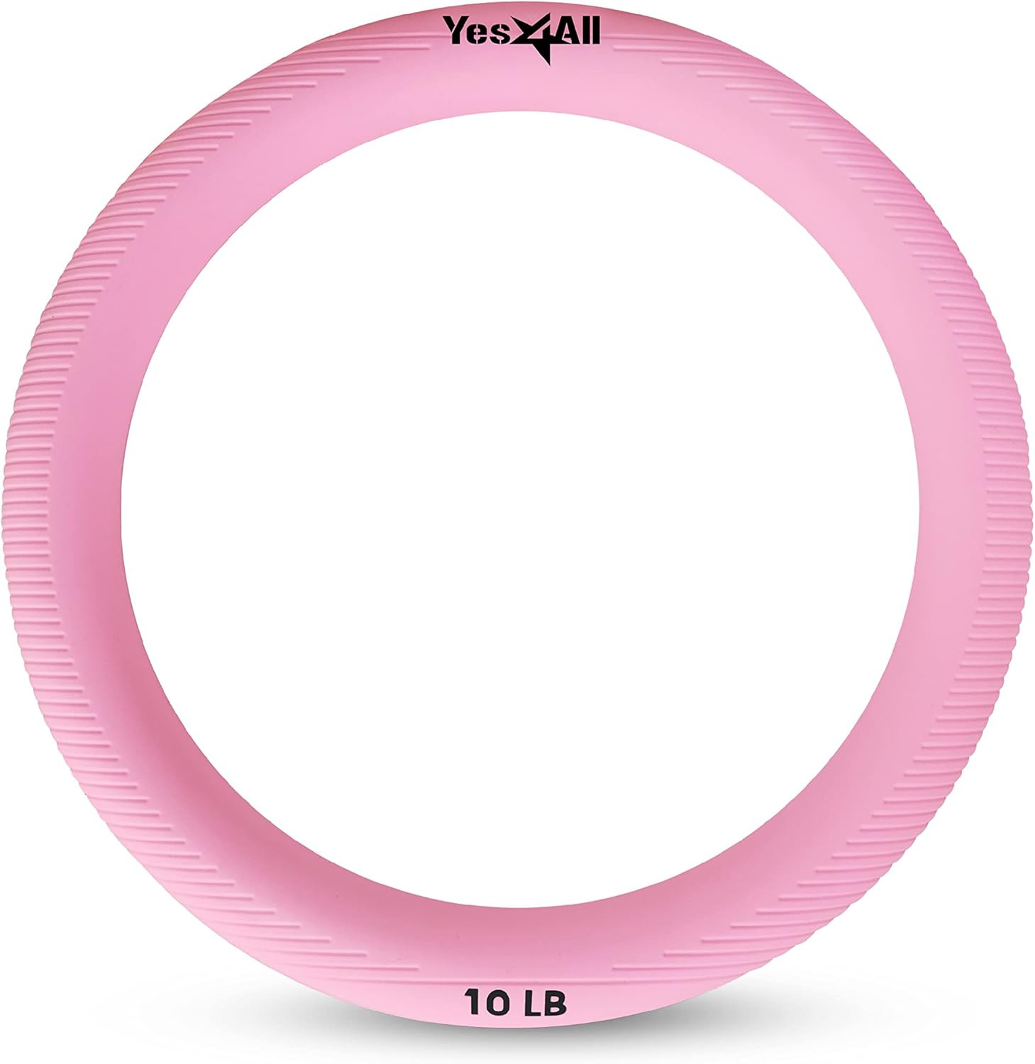 Power Ring 10Lbs, Weight Ring, Weighted Circle, Kettlebell for Yoga Exercise, Ae