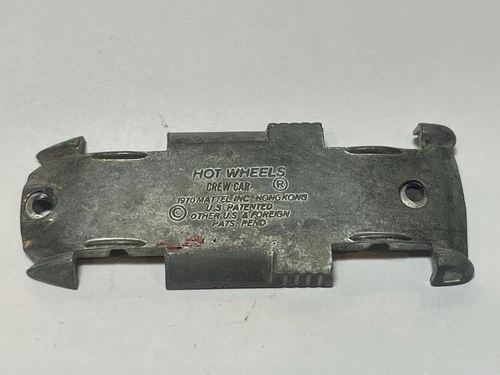 Hot Wheels Redline Original Part 1971 - Pit Crew Car -  Base - #6183