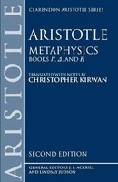 Aristotle | Metaphysics | Taschenbuch | Englisch (1993) | Oup Oxford