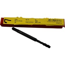NEW Dormer E008 M4x0.70mm 6H HSS-E-PM Spiral Flute Tap Metric Coarse USA 