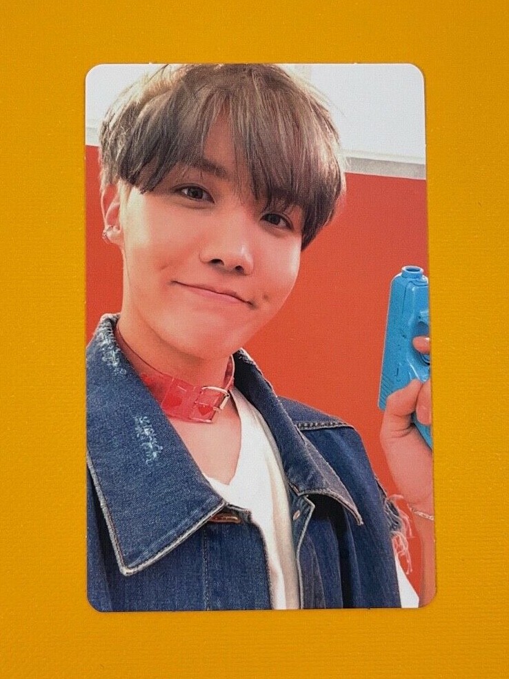 BTS Butter フィルムフォト JーHOPE ホソク BTS Butter Single Cream Version J-hope Jhope Official Photocard