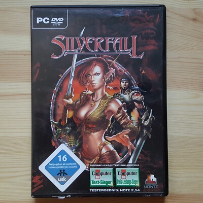 PC Spiel Silverfall in OVP Boxed Game