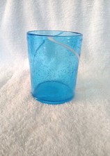 Hand Blown Bubble Glass