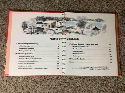 BETTY CROCKER’S New Outdoor COOKBOOK Barbecues 1ère édition, 1ère impression 1967 - Photo 4/8