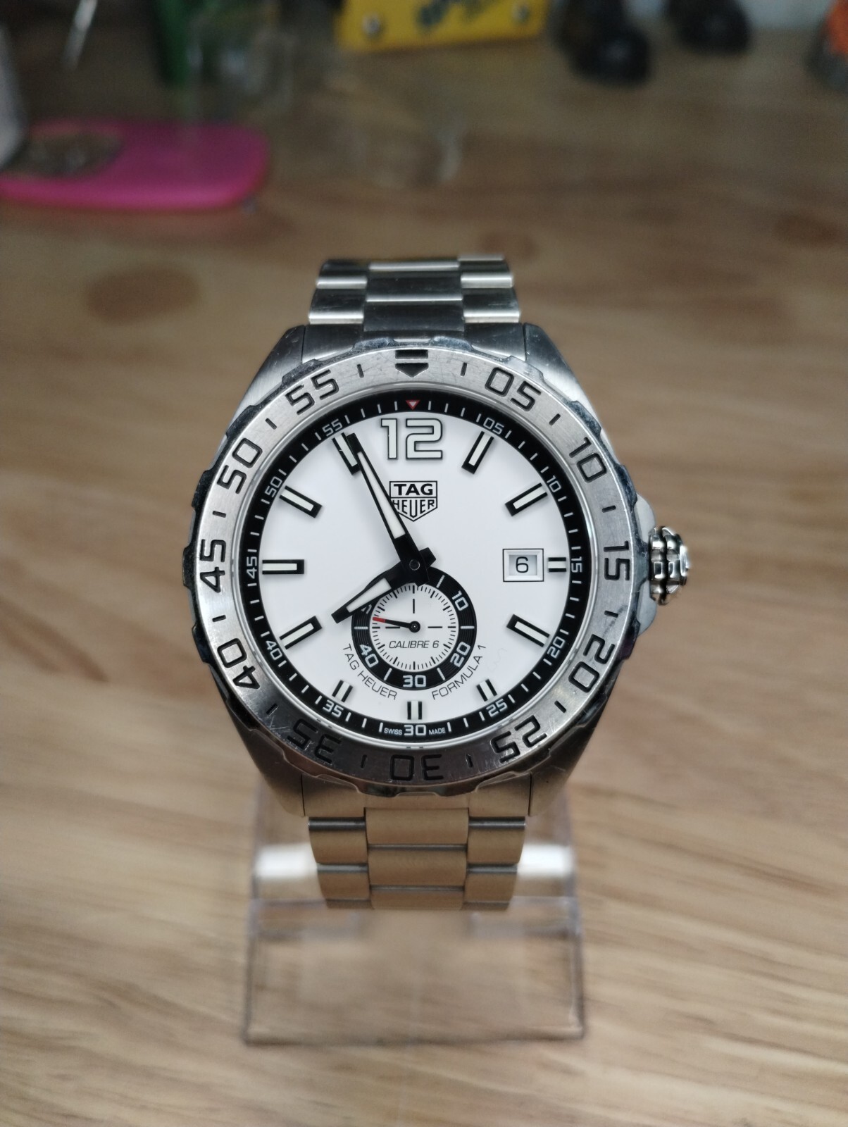 TAG Heuer Formula White Men's Watch