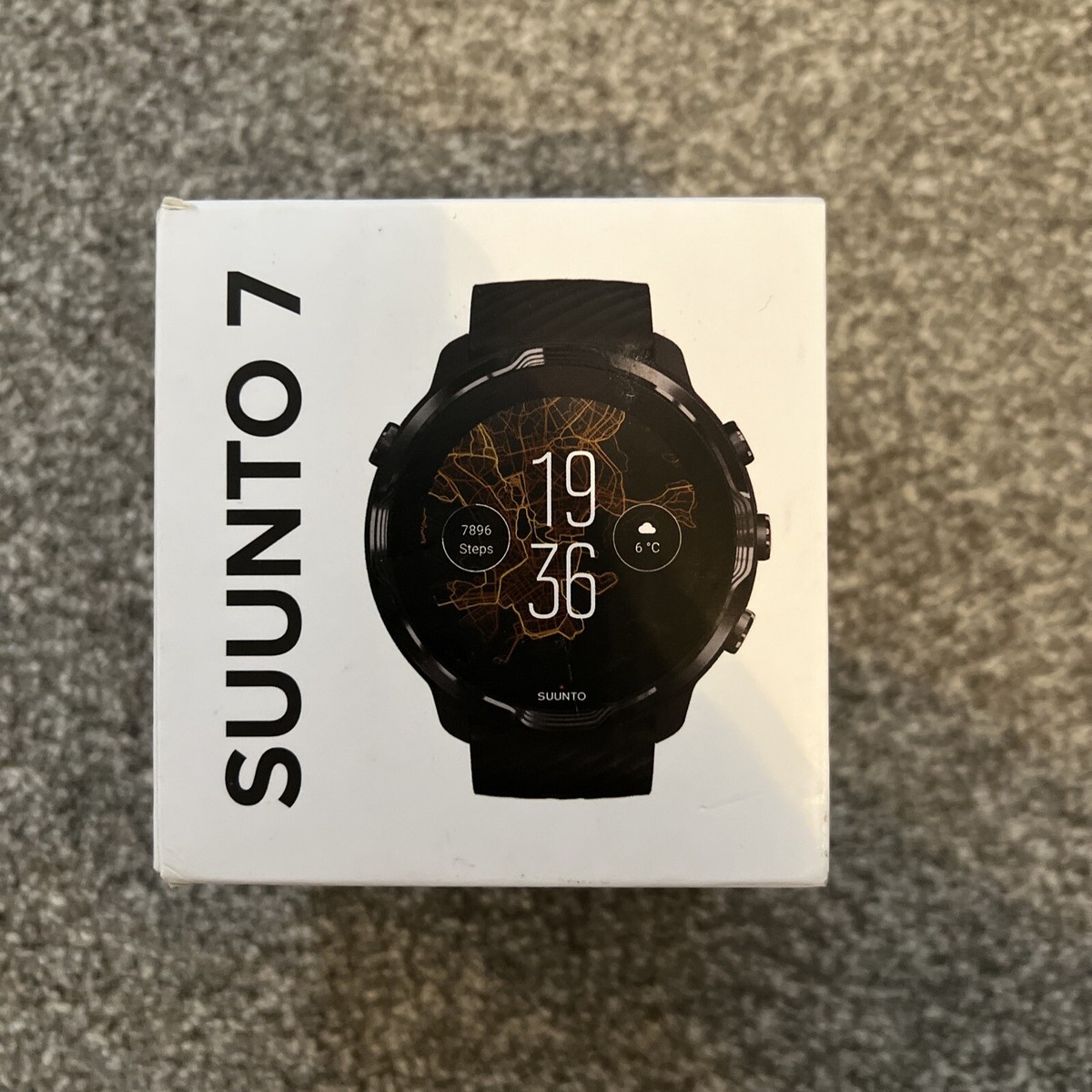 Suunto Smartwatch All Black 45235922864 UK