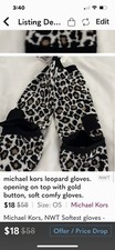 michael kors gloves