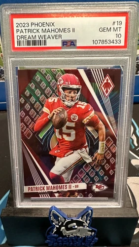 PSA 10 - 2023 Phoenix Dream Weaver  SSP - Patrick Mahomes II - Chiefs