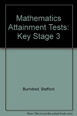 Mathematics : Attainment Tests By S. Burndred