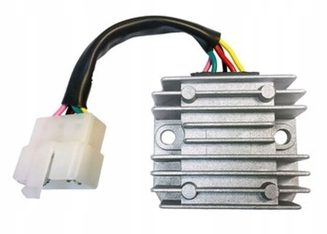Régulateur de tension DZE pour Kymco Agility 50 et People 125 12V