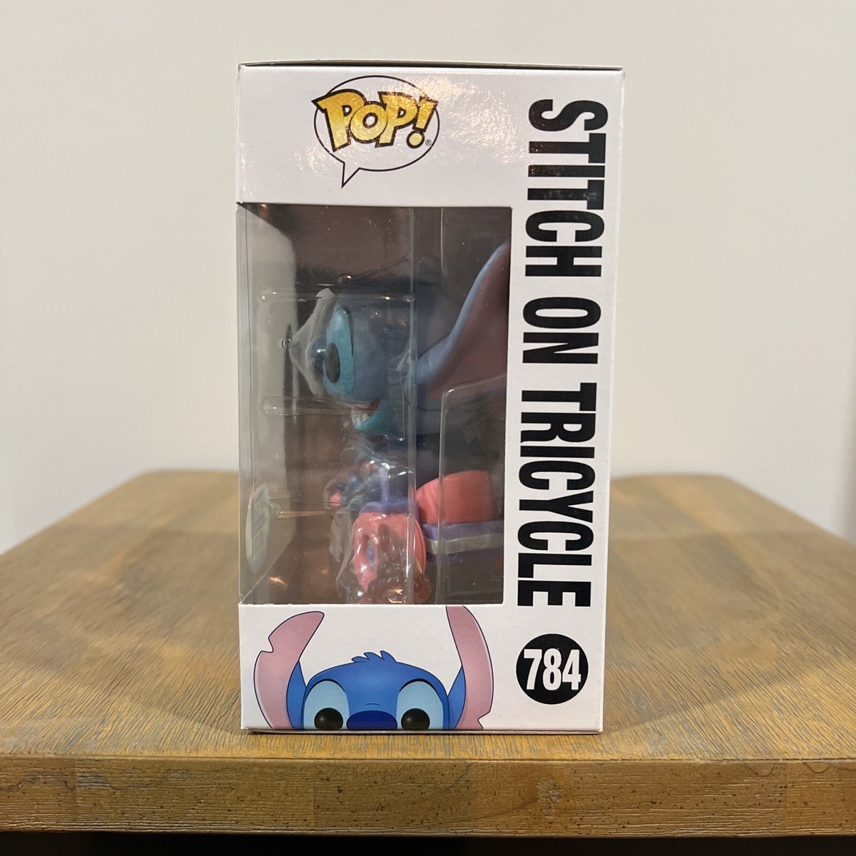 Funko Pop! Deluxe: Disney - Stitch on Tricycle - Funko Web (FW