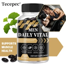 Men Daily Vital - Vitamins & Minerals - Highest Potency, Energy Booster