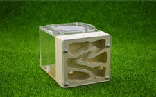 Natural Acrylic Ant Farm Ecological Ant Nest With Feeding Area Middle Ant Farm