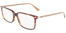 Calvin Klein Men's Tortoise Square Eyeglass Frame - CK22542 240