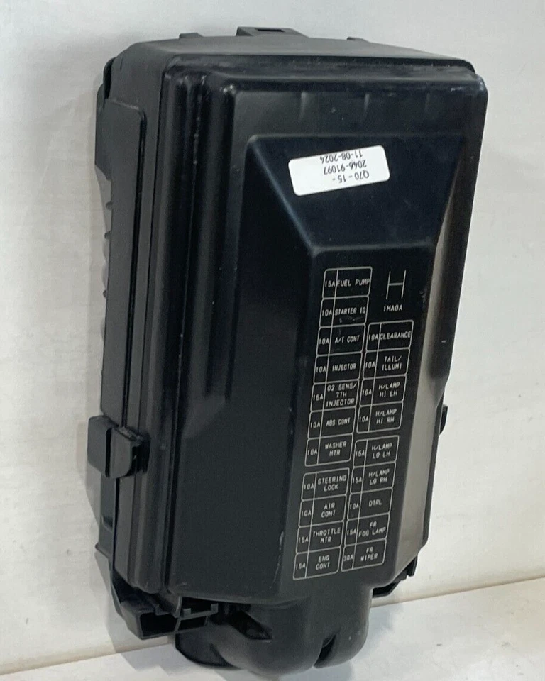 2015-2019 INFINITI Q70 Q70L ENGINE ROOM FUSE RELAY JUNCTION BOX & COVER # 91097 - Image 3 of 4