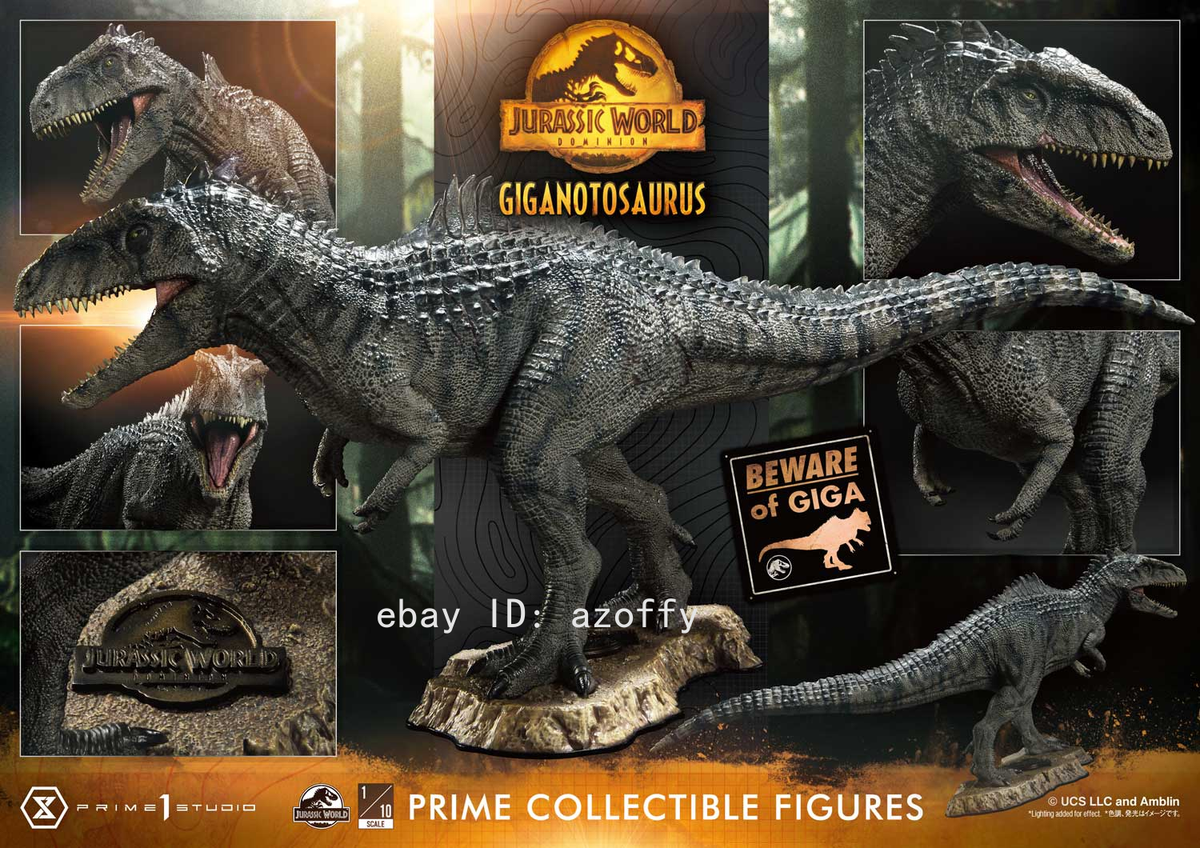 生き物・恐竜 Prime1Studio JurassicWorldGiganotosaurus s-l1200.png