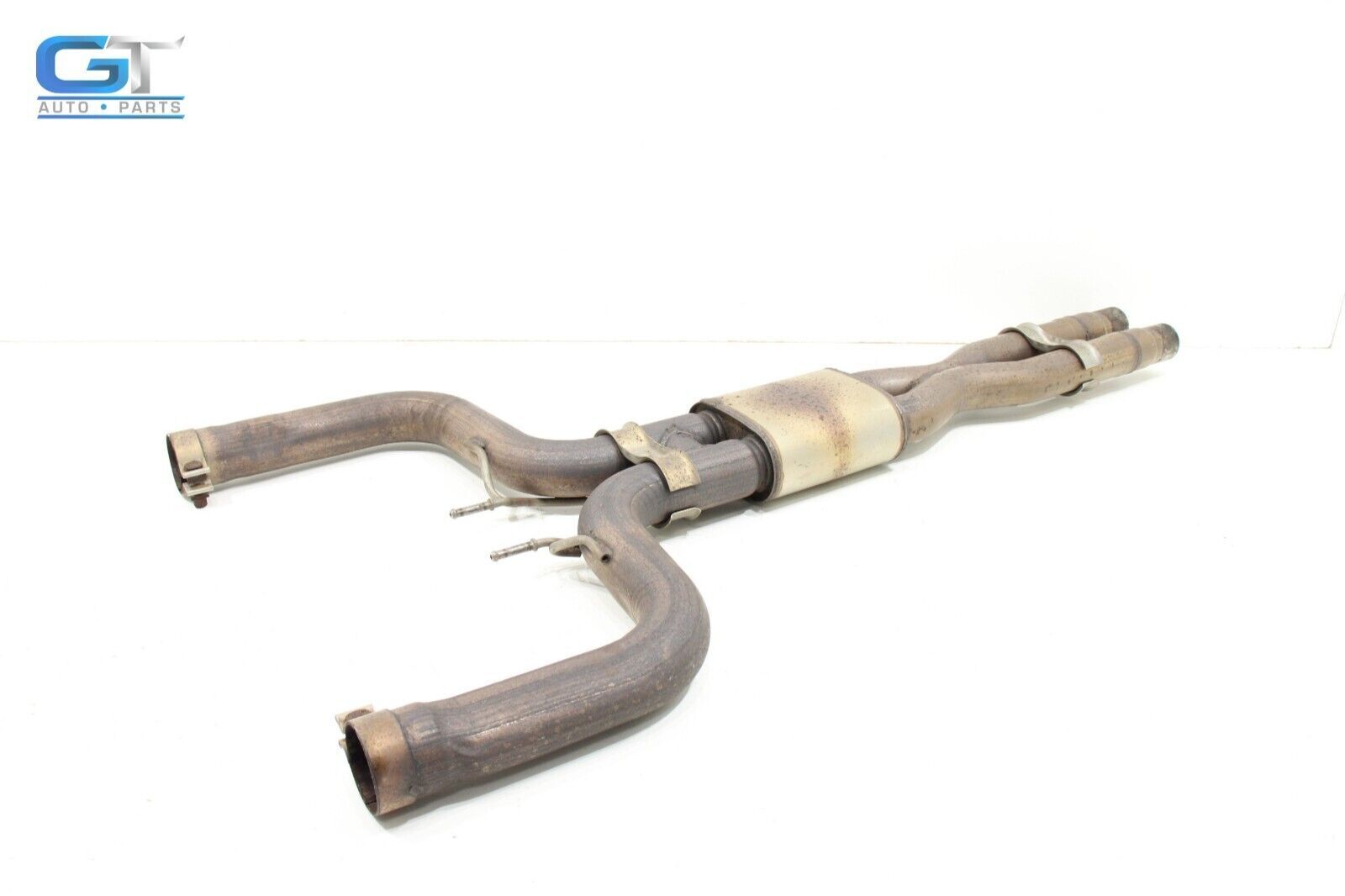 2017 - 2020 MASERATI LEVANTE 3.0L ENGINE EXHAUST SYSTEM RESONATOR PIPE OEM