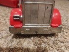 Gay Toy Co VTG Plastic Fire Engine semi truck extension ladder lift box USA red — photo 5
