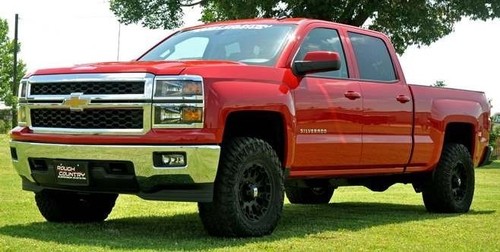 Rough Country 3.5" Lift Kit with N3 Shocks for 07-16 Silverado, Sierra 1500 4WD - Picture 7 of 8