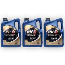 15 L Elf Evolution Fulltech FE 5W-30 RN0720 MB 229.51/226.51 Motoröl 5W30 Öl