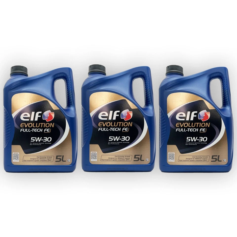 15 L Elf Evolution Fulltech FE 5W-30 RN0720 MB 229.51/226.51 Motoröl 5W30 Öl