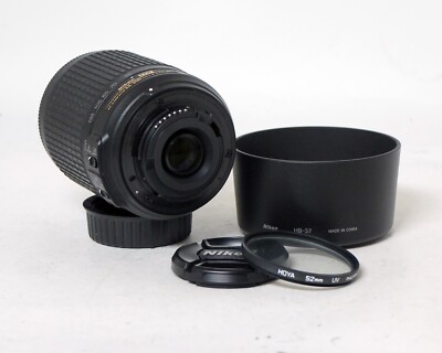 Nikon AF-S Nikkor 55-200mm 1:4-5.6 G ED VR DX Zoom Lens | eBay