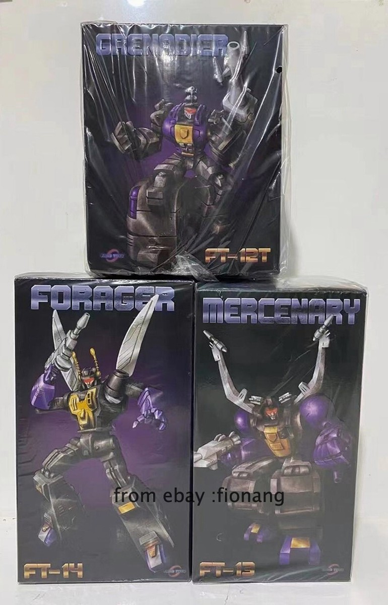 FansToys Transforming Robot FT14 Insecticon Kickback MP Scale