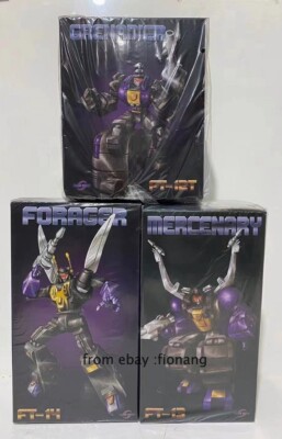 FansToys Transforming Robot FT14 Insecticon Kickback MP Scale