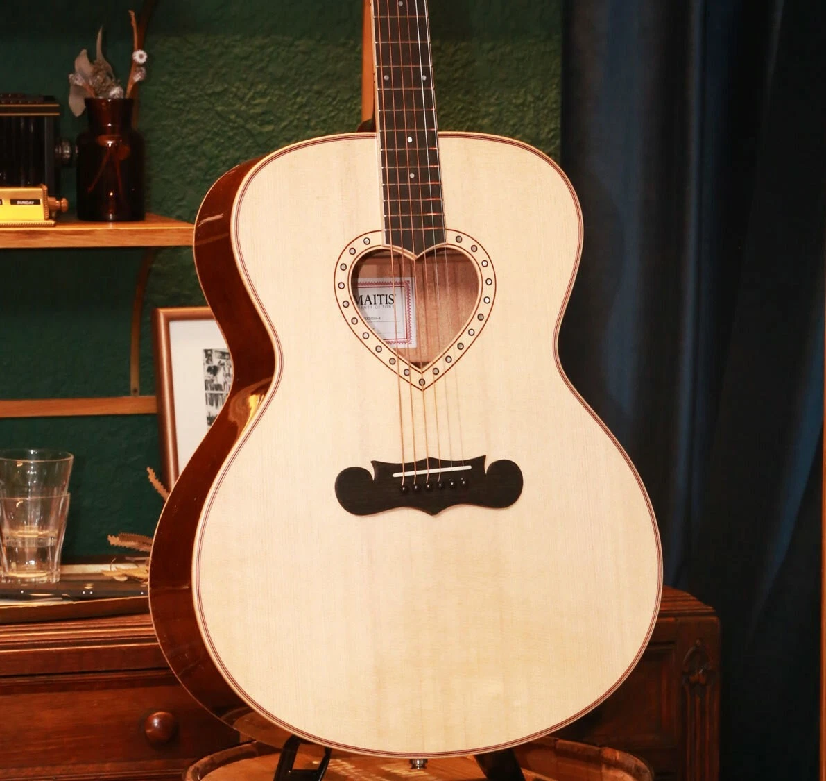 Heart acoustic guitar deals