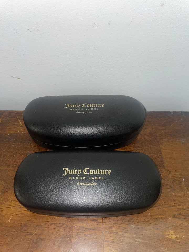 Gafas Juicy Couture Estuche Rígido Clamshell ~ Elige entre 9 Tallas o el Lote Foto 2 de 4