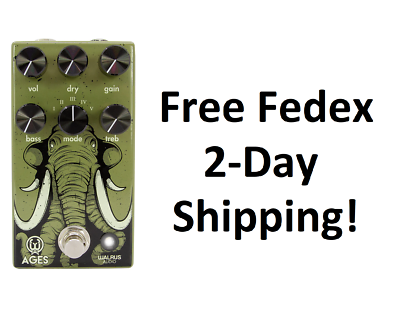 ギター walrus audio AGES Five-State Overdrive 385 MKII Overdrive
