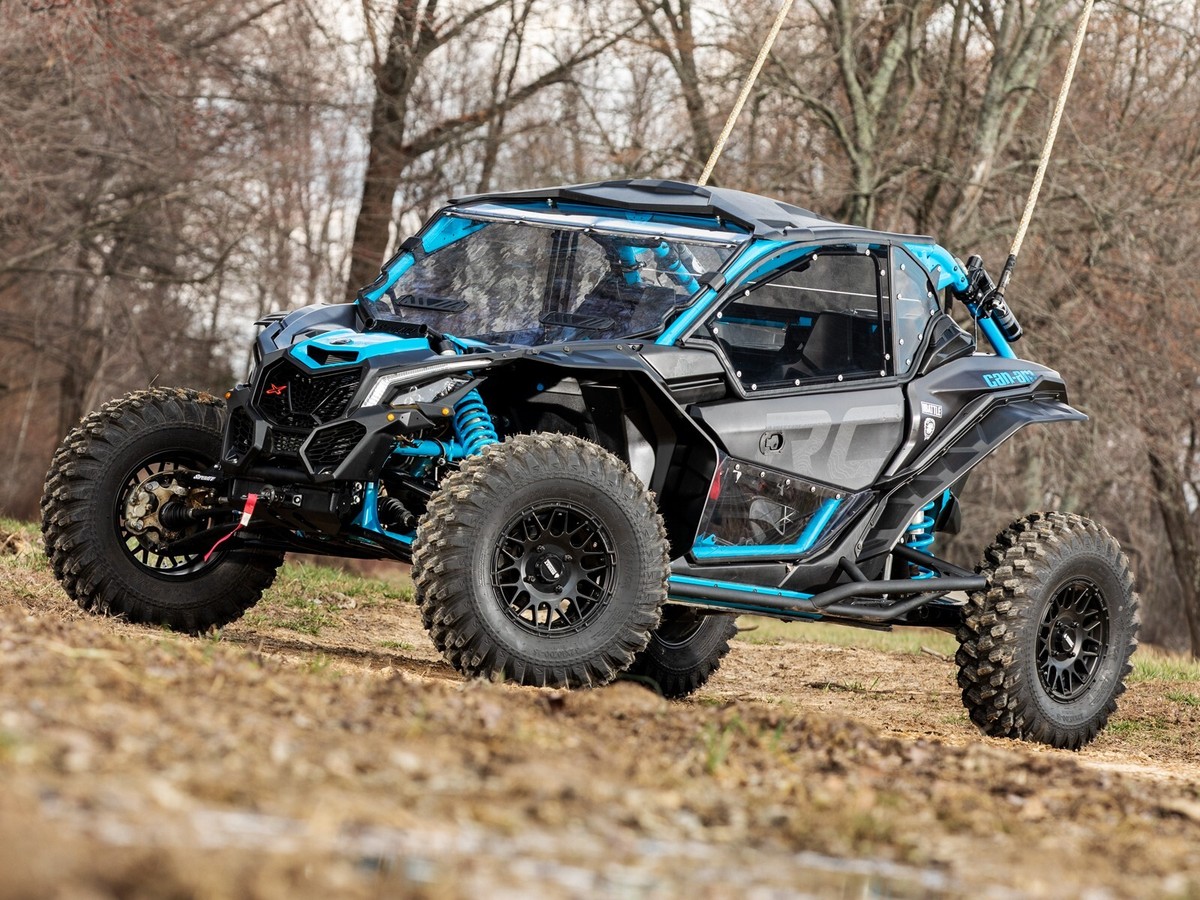 SuperATV Can-Am Maverick X3 Hard Cab Enclosure Upper Doors | eBay