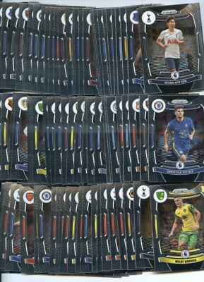 2021-22 Panini Prizm EPL PICK YOUR CARD to Complete Set Base Vets, Base, Insert