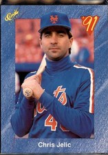Chris Jelic #T66 1991 Classic I