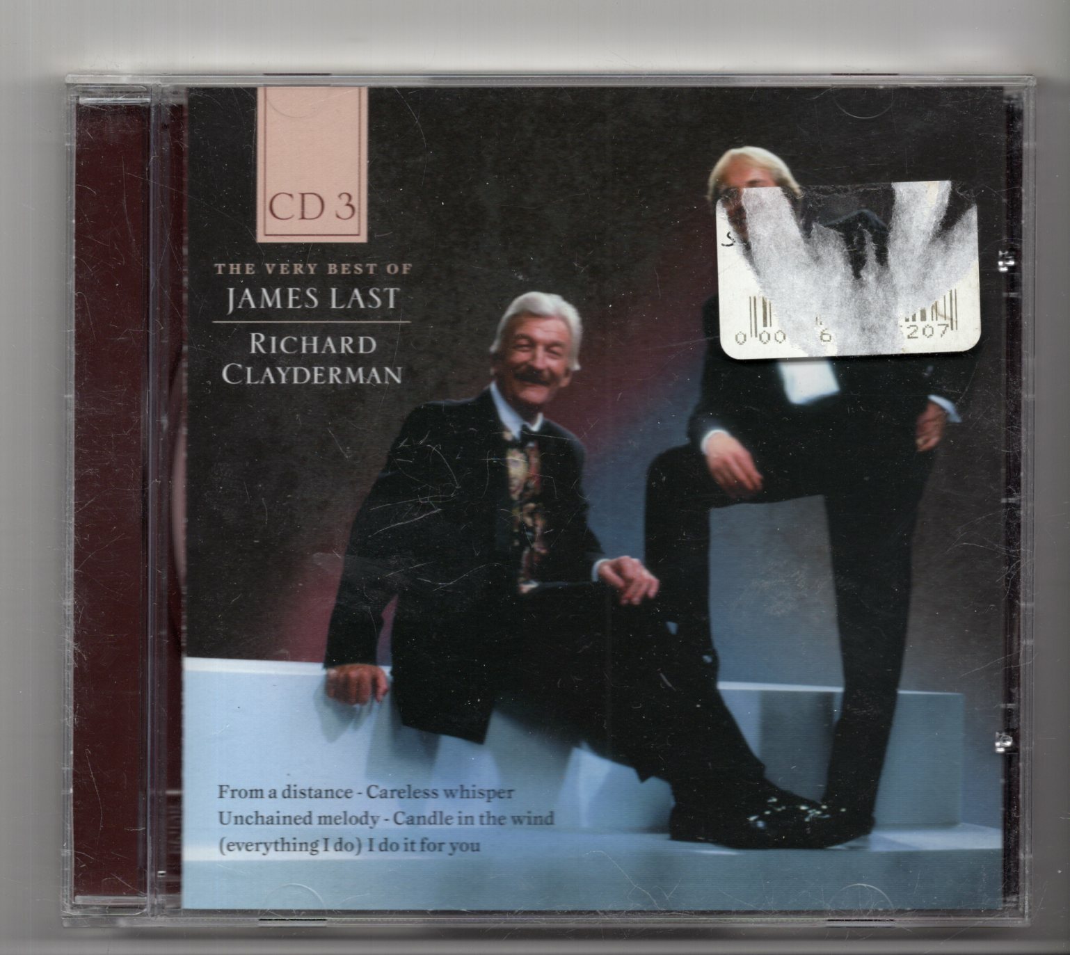 (JW248) James Last & Richard Clayderman, The Very Best Of - CD 3 - 2004 CD